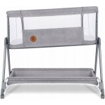 Lionelo 2V1 CESTOVNÍ POSTÝLKA LUNA LO-LUNA GREY CONCRETE – Zboží Dáma