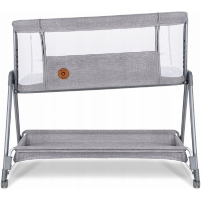 Lionelo 2V1 CESTOVNÍ POSTÝLKA LUNA LO-LUNA GREY CONCRETE – Zboží Dáma