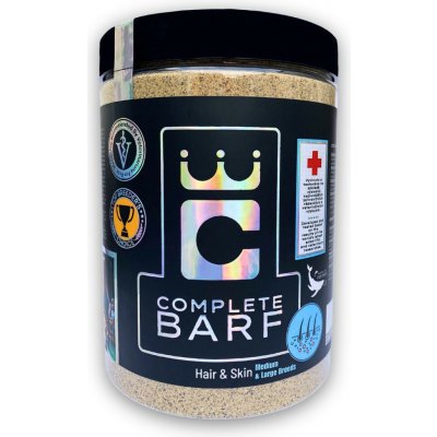 Complete BARF Srst a kůže pro střední a velké plemena 660 g – Hledejceny.cz