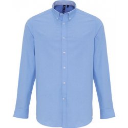 Premier Workwear pánská košile oxford s dlouhý rukávem PR238 Oxford blue