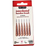 The Humble Bambusový mezizubní kartáček 0,50 mm 6 ks – Zboží Dáma