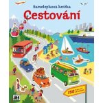 Samolepková knížka Cestování – Zboží Dáma