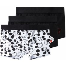 Chlapecké boxerky, 3 kusy Mickey Mouse