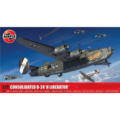 AIRFIX Classic Kit letadlo A09010 Consolidated B-24H Liberator 1:72