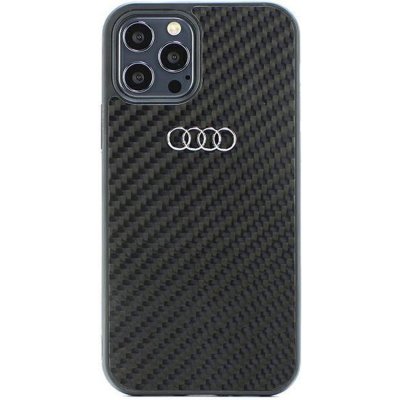 Audi Carbon Fiber iPhone 12 / iPhone 12 Pro černé