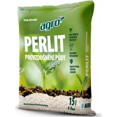 Agro Perlit 15 l – Zbozi.Blesk.cz
