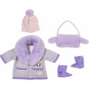 Zapf Creation Baby Annabell Deluxe Coat Set 43 cm