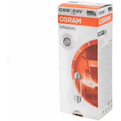 Osram Standard C5W SV8,5-8 24V 5W 10 ks | Zboží Auto