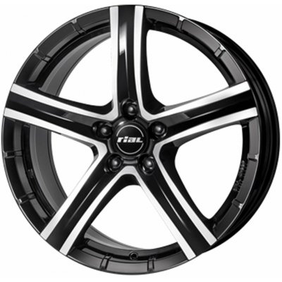 Rial QUINTO 9X19 5X150 ET50 black silver | Zboží Auto