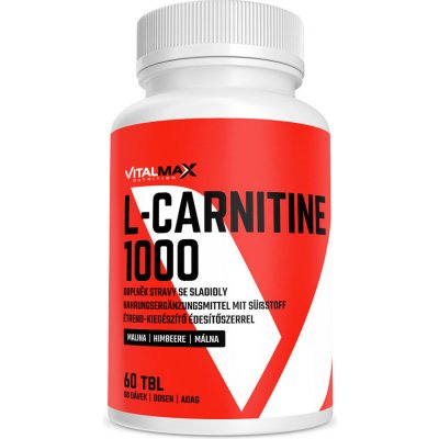 Vitalmax L-Carnitine Maxx 1000 60 tablet