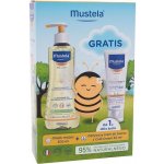 Mustela Bébé Cleansing Oil hydratační koupelový olej pro děti od narození 500 ml – Sleviste.cz
