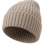 l-merch Čepice s merino vlnou Béžová univerzal – Hledejceny.cz
