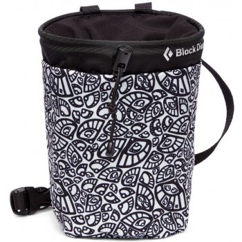 Black Diamond Gym Chalk Bag biner black print M/L