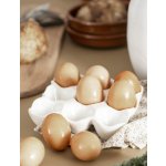 Ib Laursen keramický stojánek na vajíčka bílá – Zboží Mobilmania