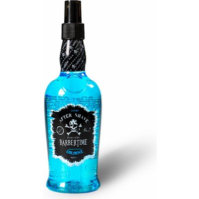 Barbertime After shave cologne Ocean voda po holení 400 ml – Sleviste.cz