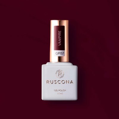 Ruscona gel lak VAMPIRE 157 11 ml – Zboží Dáma