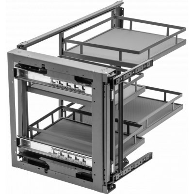 GTV Roh výsuvný MovixPro pro skříňku 450 mm RAL 7024 – Hledejceny.cz