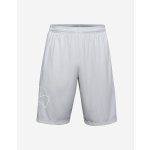 Under Armour Tech graphic short šedá – Zboží Dáma