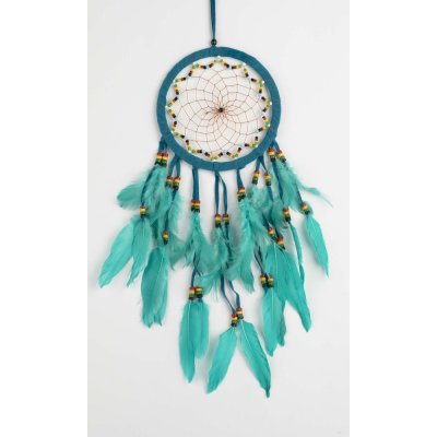 Lapač snů Beads modrá délka 45 cm – Hledejceny.cz