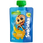 Hello ovocná kapsička s Banány 100 g – Zboží Dáma