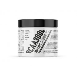 Sizeandsymmetry Nutrition BCAA 3000 200 kapslí