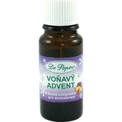 Dr. Popov vonný olej Voňavý advent 10 ml – Hledejceny.cz