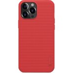 Pouzdro Nillkin Super Frosted Pro silikonové iPhone 13 Pro MAX red – Hledejceny.cz