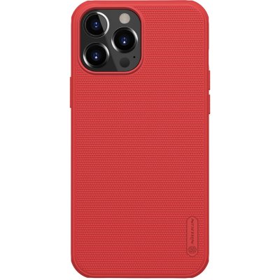 Pouzdro Nillkin Super Frosted Pro silikonové iPhone 13 Pro MAX red – Zbozi.Blesk.cz