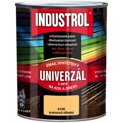 Industrol Univerzal S2013 0,75 l krémová střední – Sleviste.cz