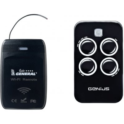 Dálkový ovladač General Genius ECHO TX4 RC 433, ECHO 4 – Zboží Mobilmania