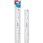 Comix pravítko transparentní R1008 20 cm – Hledejceny.cz