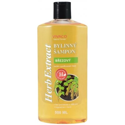 Herb Extract Bylinný šampon Bříza 500 ml