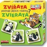 Betexa Pexetrio Kids Zvířata: Poznáš jejich rodinu? – Zboží Mobilmania