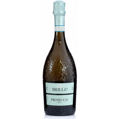 Brilla Prosecco DOC Extra Dry 11% 0,75 l (holá láhev) – Zboží Dáma