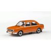 Sběratelský model Abrex škoda 120L 1982 Brilantní Oranžová 1:43