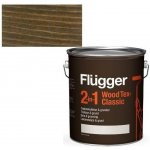 Flügger Wood Tex Classic 2v1 0,75 l Ořech – Zbozi.Blesk.cz