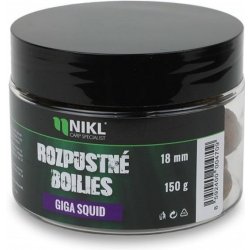 Karel Nikl Rozpustné boilies Giga Squid 150g 18mm