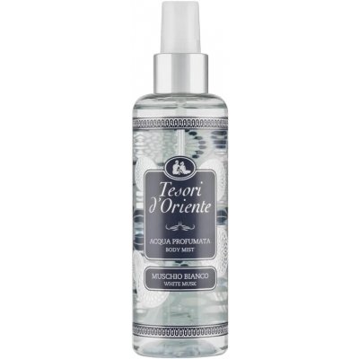 Tesori d'Oriente Tělový sprej White Musk 200 ml – Hledejceny.cz