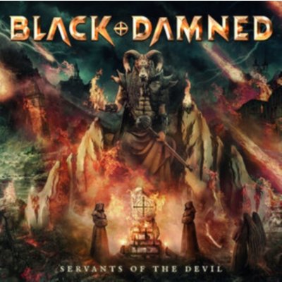 Servants of the devil Black & Damned LP – Zboží Mobilmania