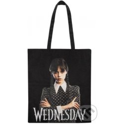 Cinereplicas Nákupní taška Wednesday Addams