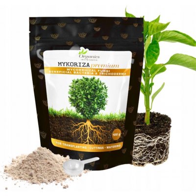 Organics Nutrients MYKORIZA premium 100 g – Zboží Mobilmania