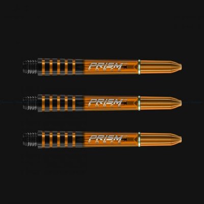 Winmau Prism force plastové dlouhé oranžové – Zboží Mobilmania