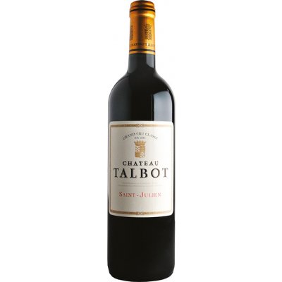 Château Talbot 4eme Cru Classé 2020 13,5% 0,75 l (holá láhev) – Hledejceny.cz