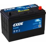 Exide Excell 12V 95Ah 720A EB954 – Hledejceny.cz