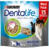 Pamlsek pro psa Purina DentaLife snack pro každodenní péči o chrup pro středně velké psy Maxipack 345 g