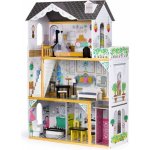 Ecotoys Dřevěný domeček pro panenky Liza s výtahem – Zboží Dáma