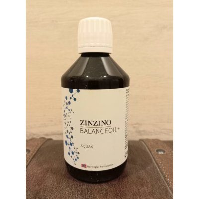 Zinzino BalanceOil+ AquaX s polyfenoly 300 ml – Hledejceny.cz