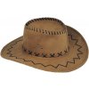 Karnevalový kostým klobouk kovbojský šerif