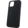 Pouzdro a kryt na mobilní telefon Apple Pouzdro ForCell Satin Apple iPhone 12, 12 Pro černé