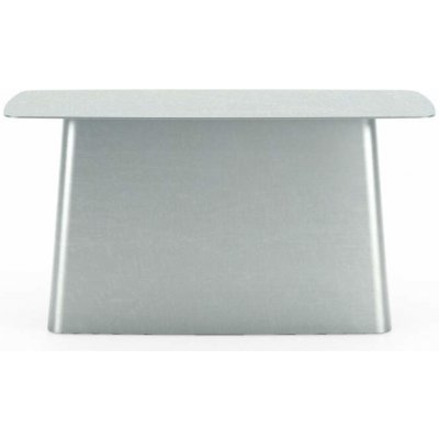 Vitra Odkládací stolek Metal Side Table L galvanized – Zboží Mobilmania